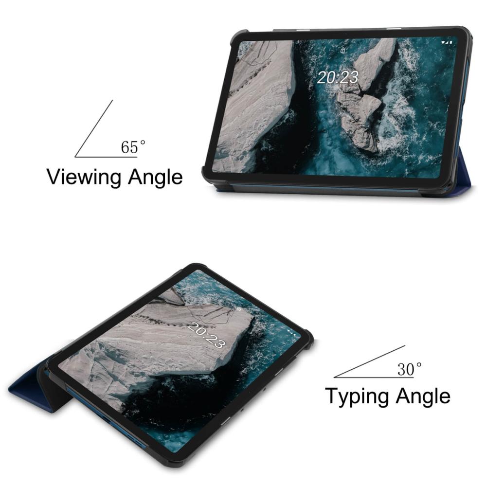 Fodral till Nokia T20 Blå