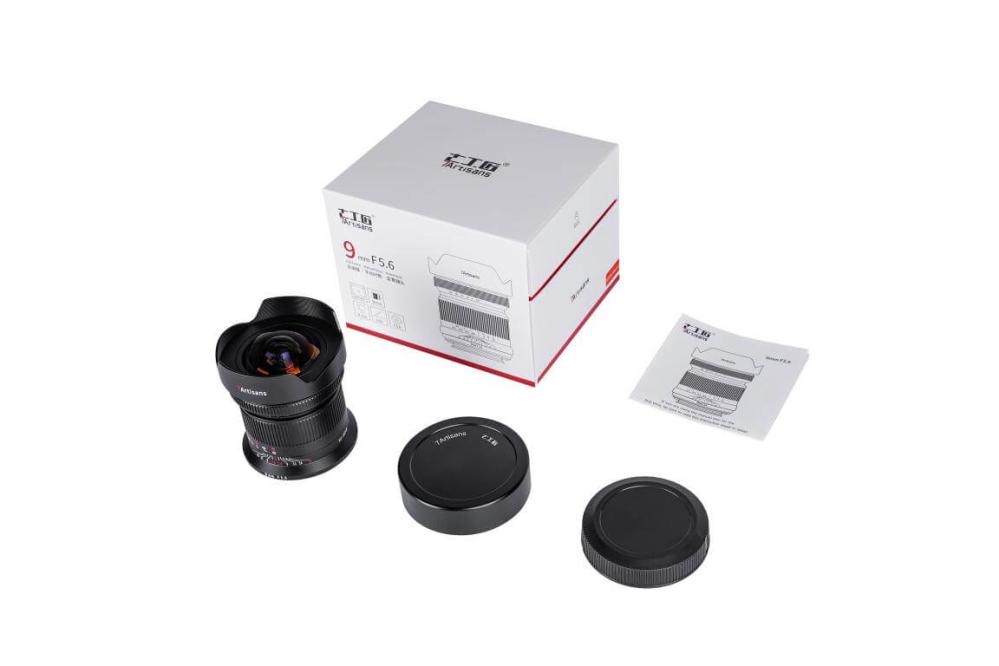 7Artisans 9mm f/5.6 objektiv för Leica L Fullformat