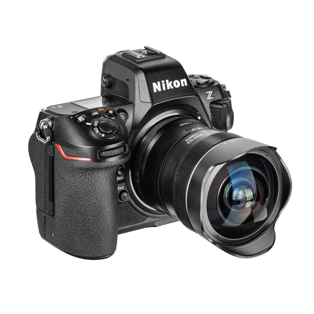  7Artisans AF 10mm f/2.5 MAX fisheye-objektiv för Nikon Z från Kamda – snabb leverans och trygg e-handel