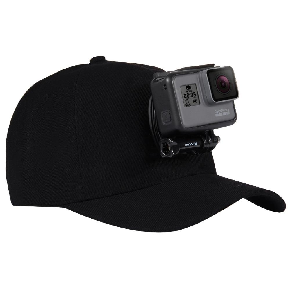Keps för GoPro HERO6 /5 /5 Session /4 Session /4 /3+ /3 /2 /1 - Puluz