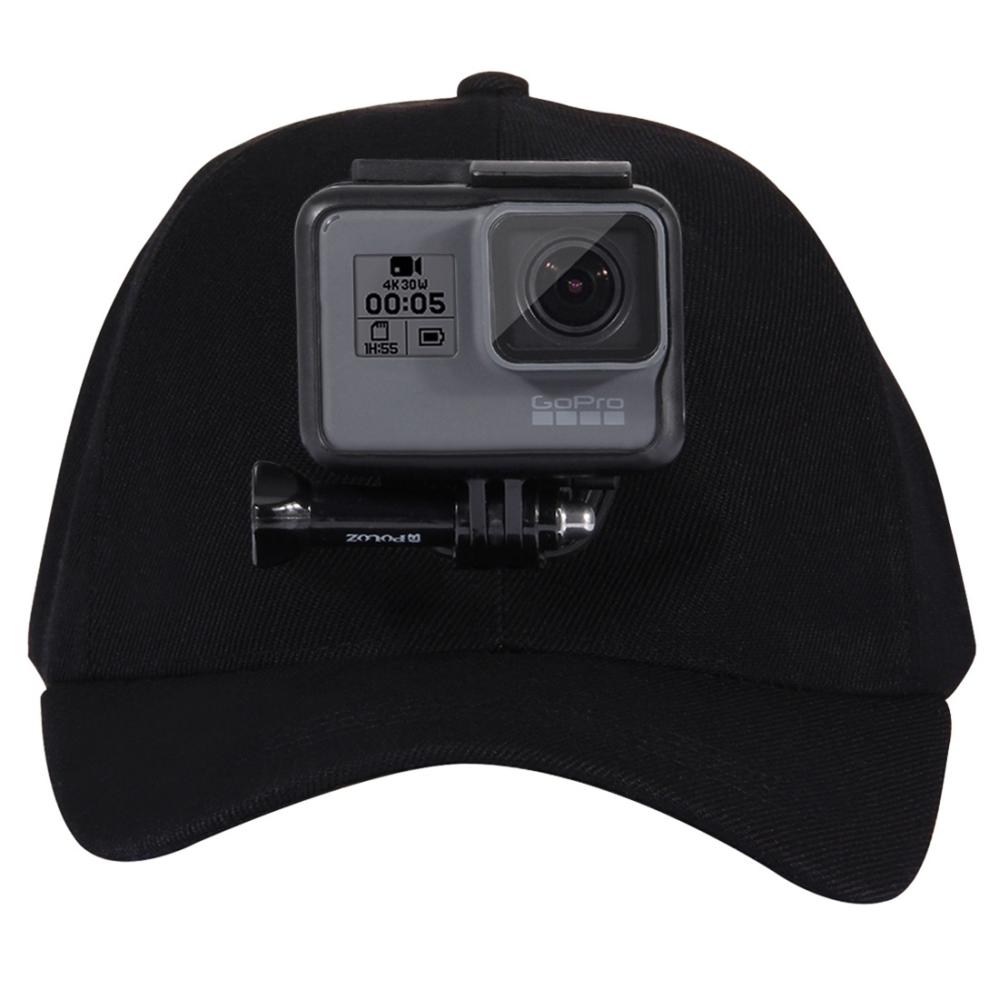 Keps för GoPro HERO6 /5 /5 Session /4 Session /4 /3+ /3 /2 /1 - Puluz