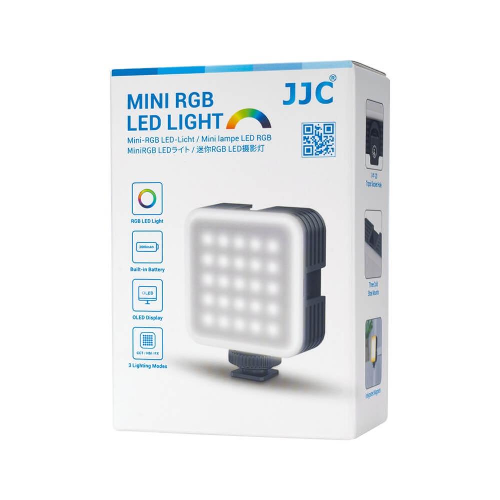 Köp JJC RGB LED-Belysning i fickformat | Kamda