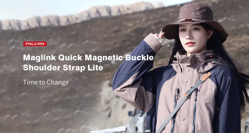 Falcam Maglink Lite – Magnetisk 3-i-1 kamerarem