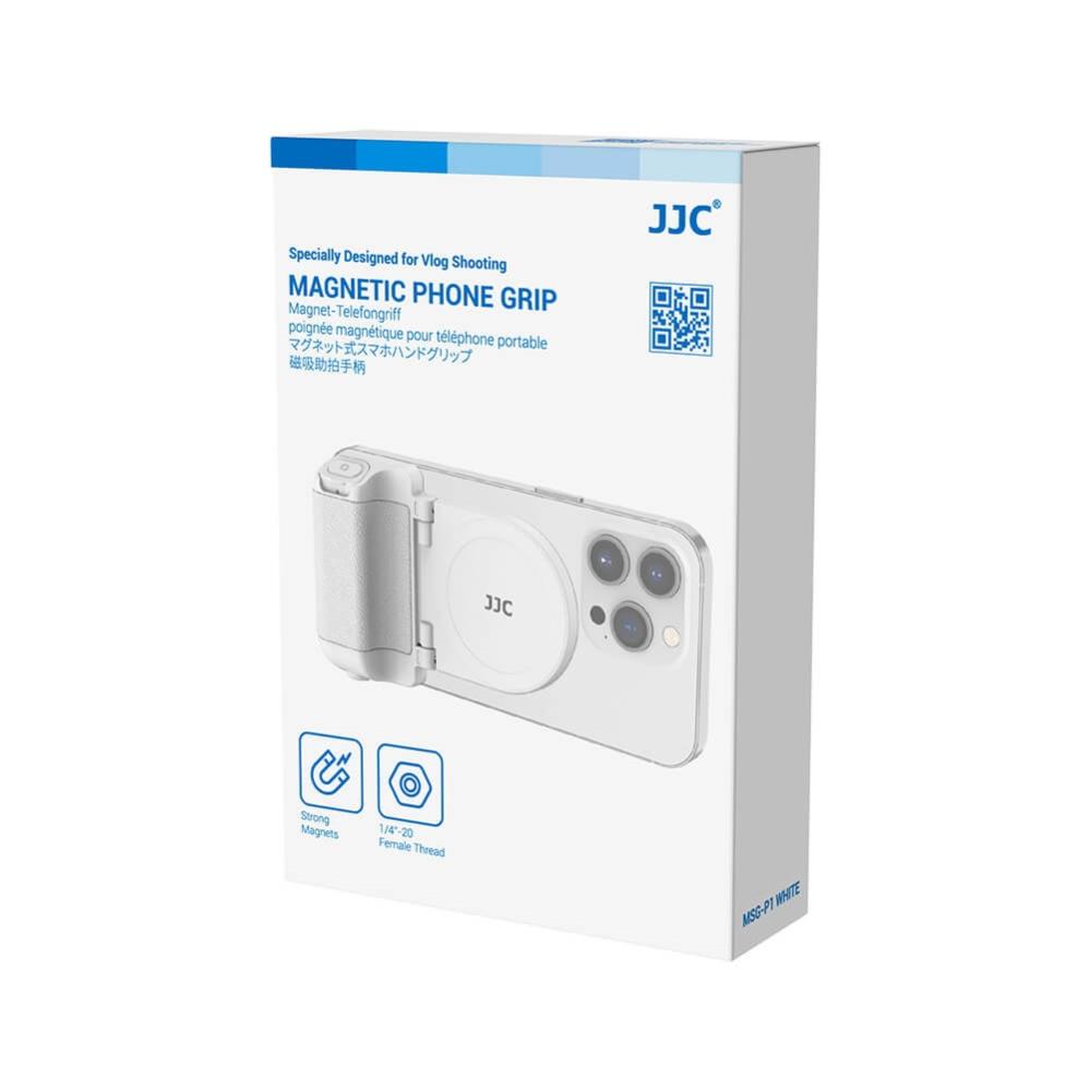 JJC MSG-P1 Magnetisk mobilgrepp för smartphone