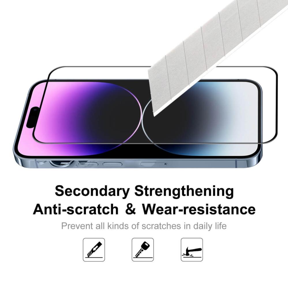 Skärmskydd för iPhone 14 Pro av härdat glas - Enkay