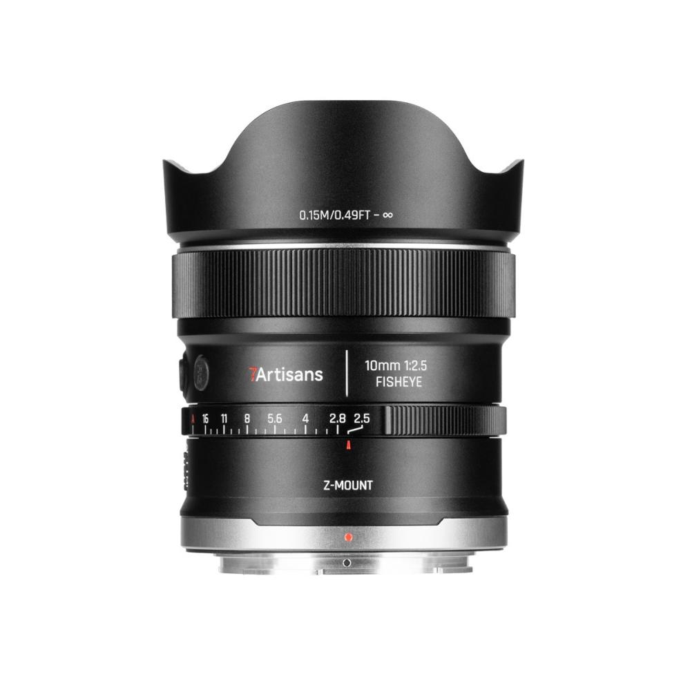  7Artisans AF 10mm f/2.5 MAX fisheye-objektiv för Nikon Z från Kamda – snabb leverans och trygg e-handel