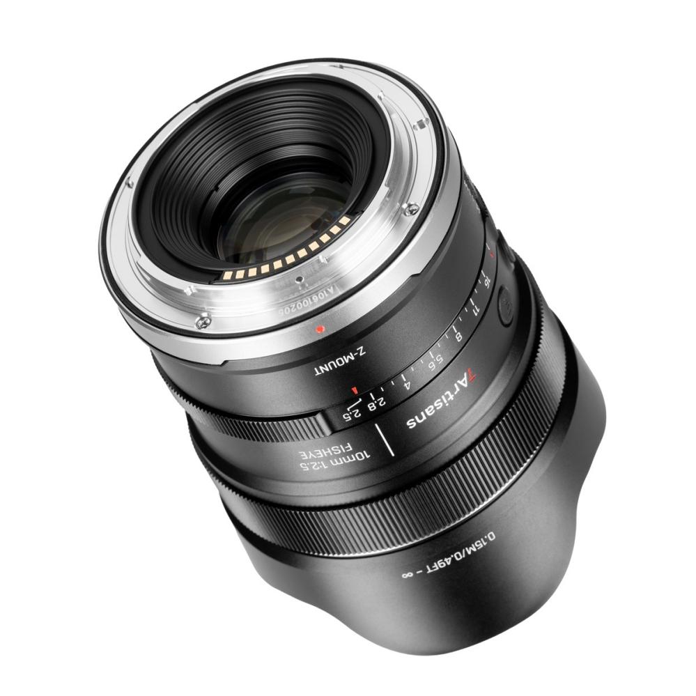  7Artisans AF 10mm f/2.5 MAX fisheye-objektiv för Nikon Z från Kamda – snabb leverans och trygg e-handel