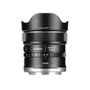  7Artisans AF 10mm f/2.5 MAX fisheye-objektiv f&ouml;r Nikon Z fr&aring;n Kamda &ndash; snabb leverans och trygg e-handel
