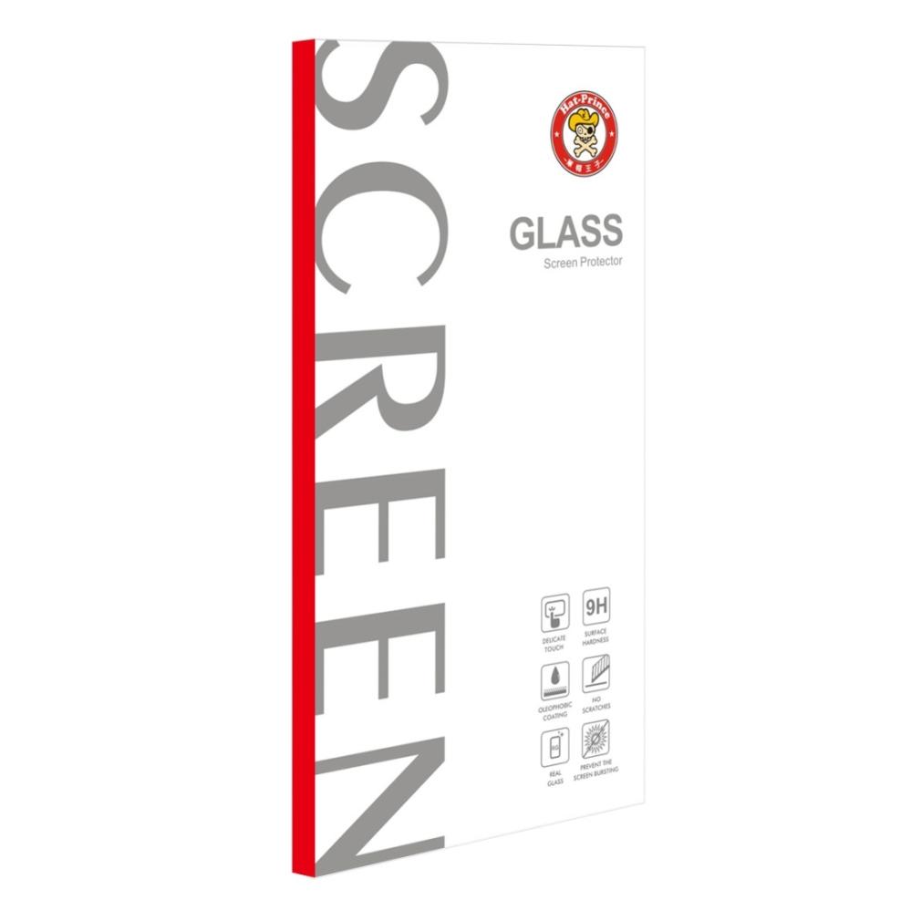 Skärmskydd med Svart ram för Huawei P20 Pro av härdat glas