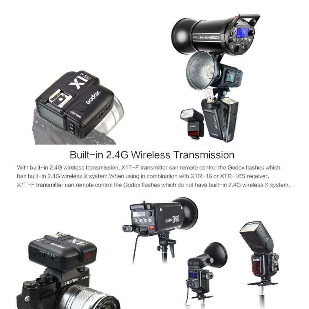 Godox Blixtsändare 2.4GHz TTL X1T