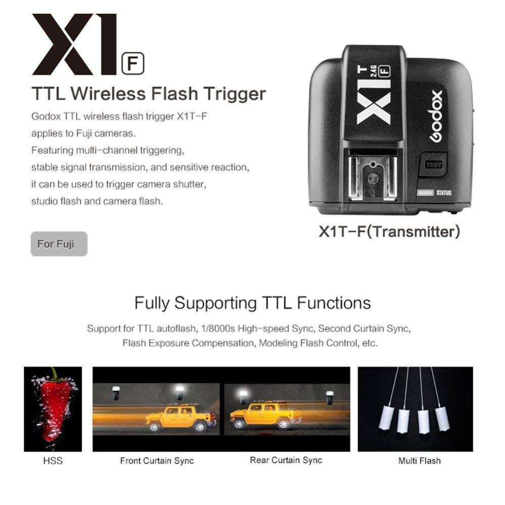 Godox Blixtsändare 2.4GHz TTL X1T