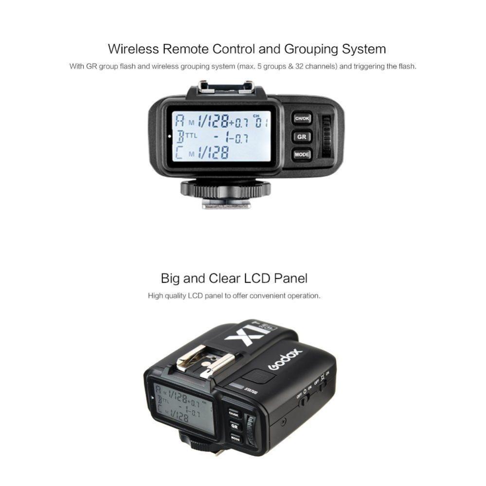 Godox Blixtsändare 2.4GHz TTL X1T