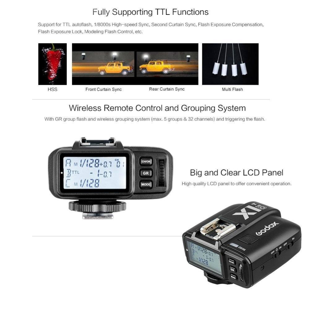 Godox Blixtsändare 2.4GHz TTL XIT-O