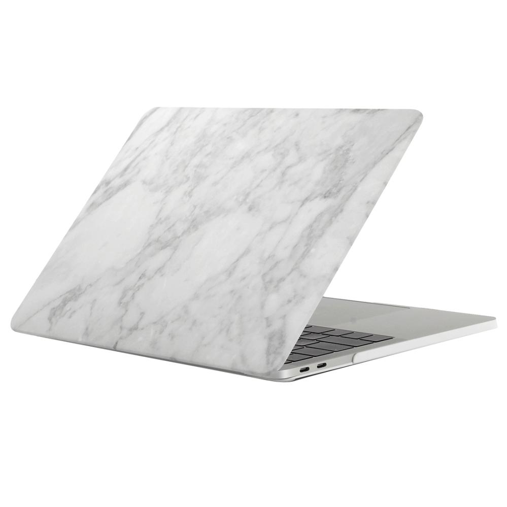 Skal för New Macbook Pro 13.3-tum - Marmor vit (A1706/A1708)