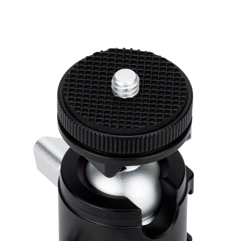  JJC Liten kulled med blixtsko för kamera/bur 1/4-tums gänga från Kamda – snabb leverans och trygg e-handel