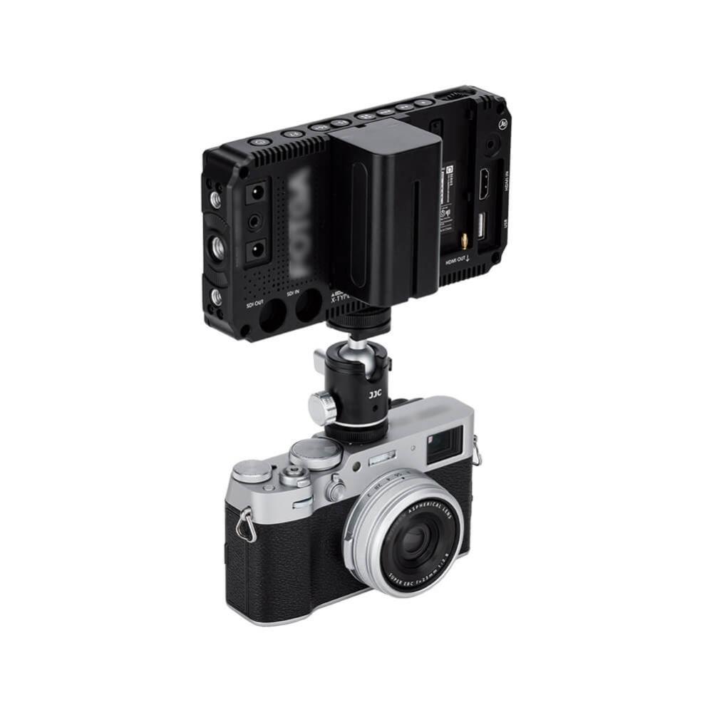  JJC Liten kulled med blixtsko för kamera/bur 1/4-tums gänga från Kamda – snabb leverans och trygg e-handel