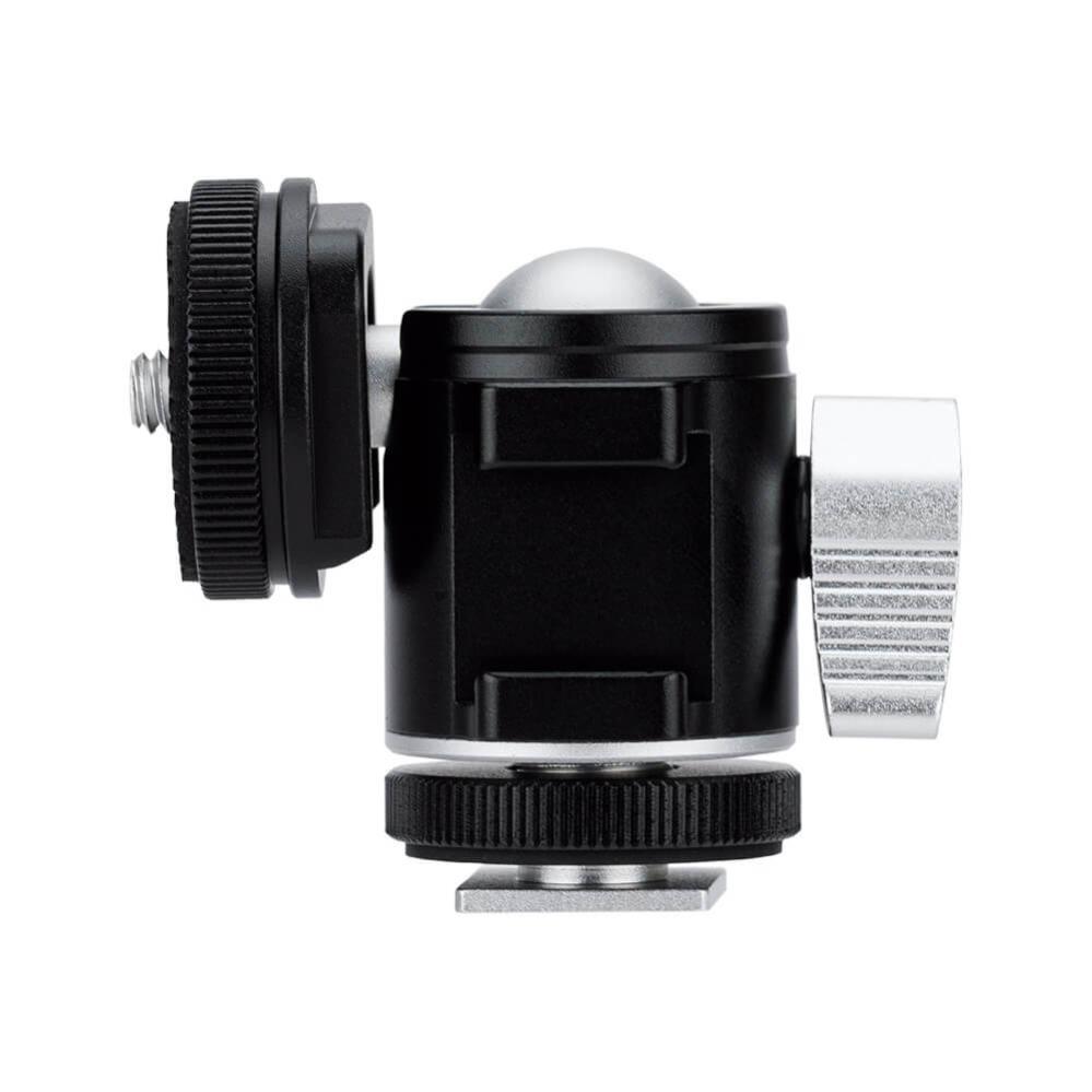  JJC Liten kulled med blixtsko för kamera/bur 1/4-tums gänga från Kamda – snabb leverans och trygg e-handel