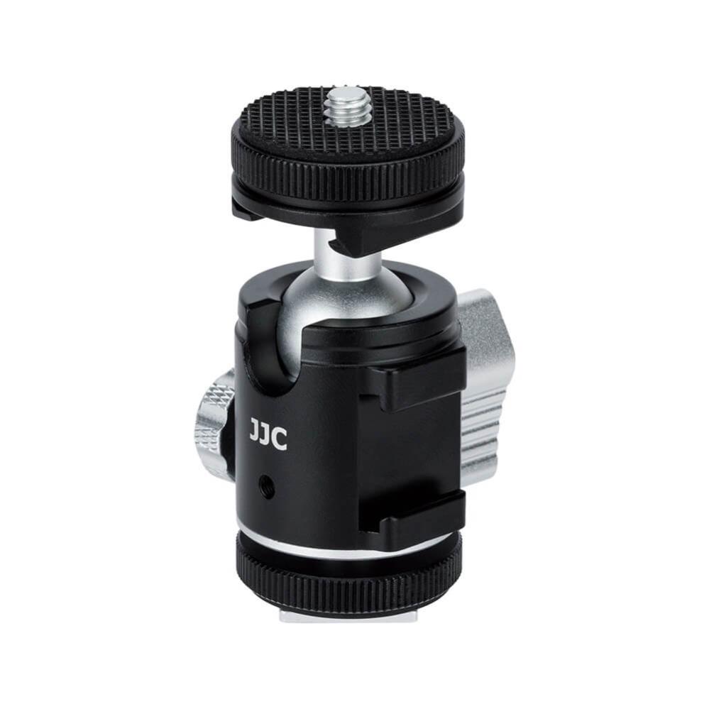  JJC Liten kulled med blixtsko för kamera/bur 1/4-tums gänga från Kamda – snabb leverans och trygg e-handel