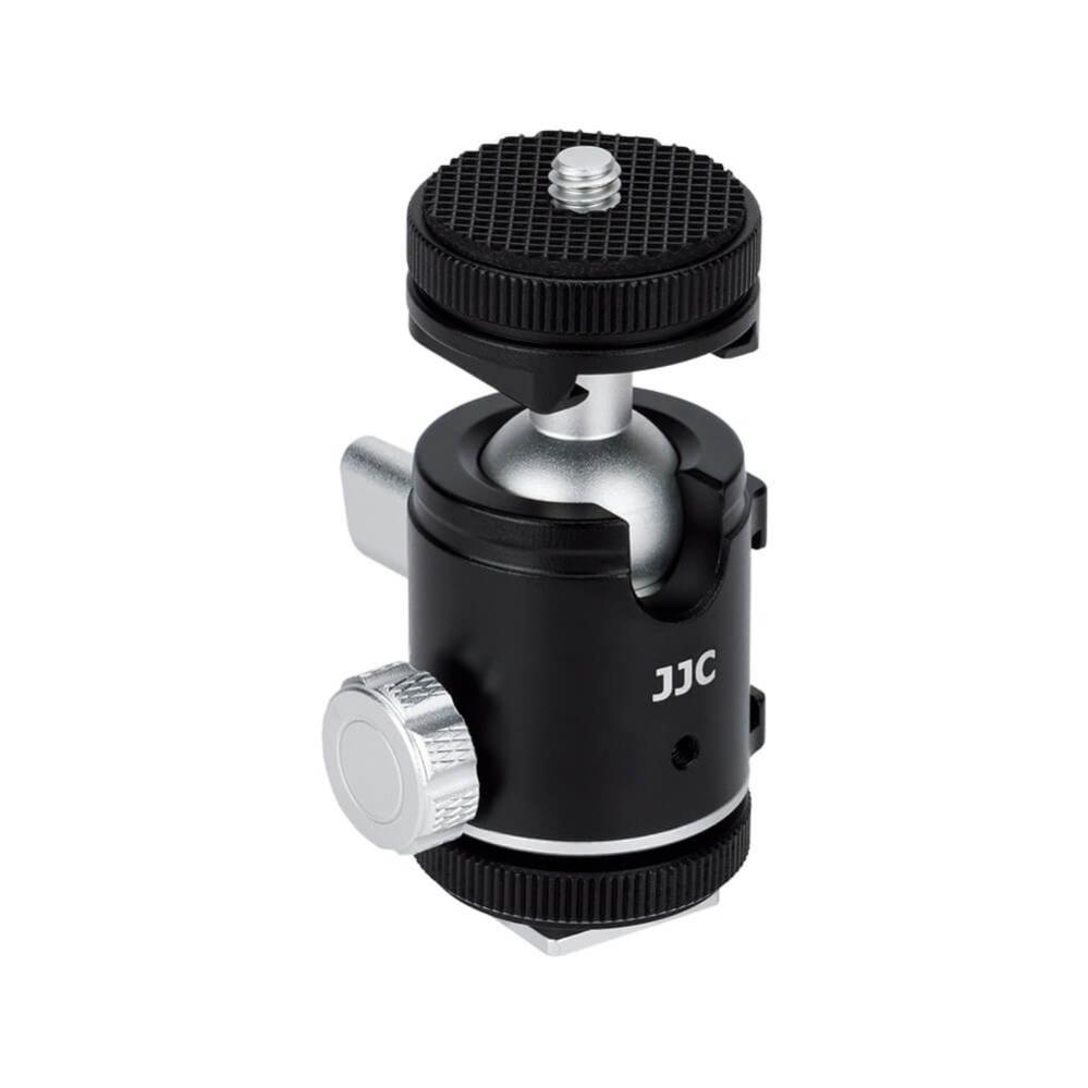  JJC Liten kulled med blixtsko för kamera/bur 1/4-tums gänga från Kamda – snabb leverans och trygg e-handel