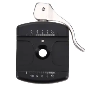  Platta med snabbkoppling RRS design från Kamda – snabb leverans och trygg e-handel