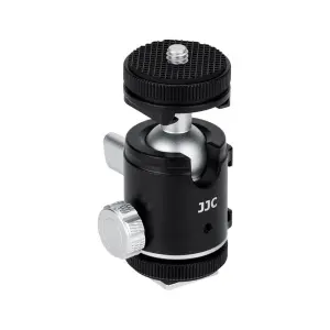  JJC Liten kulled med blixtsko för kamera/bur 1/4-tums gänga från Kamda – snabb leverans och trygg e-handel