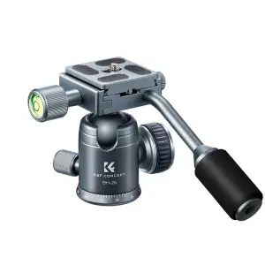  K&F Concept BH-26 Kulled med panoramaindexering med spak fr&aring;n Kamda &ndash; snabb leverans och trygg e-handel