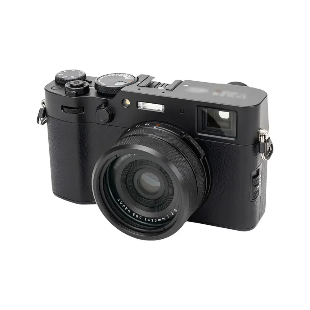  JJC F-XVI L39 UV-filter för Fujifilm X100VI & X100V Svart från Kamda – snabb leverans och trygg e-handel