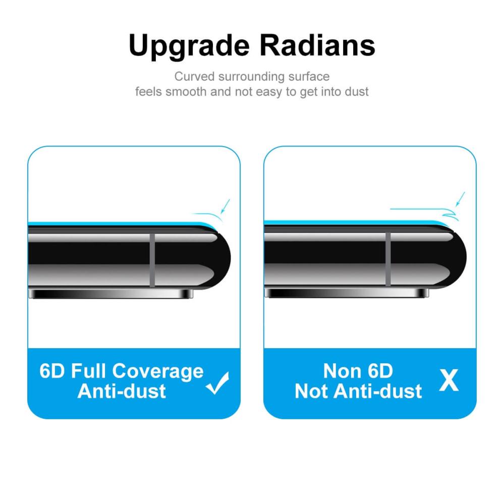 Skärmskydd för iPhone 14 Pro Max av härdat glas - Enkay