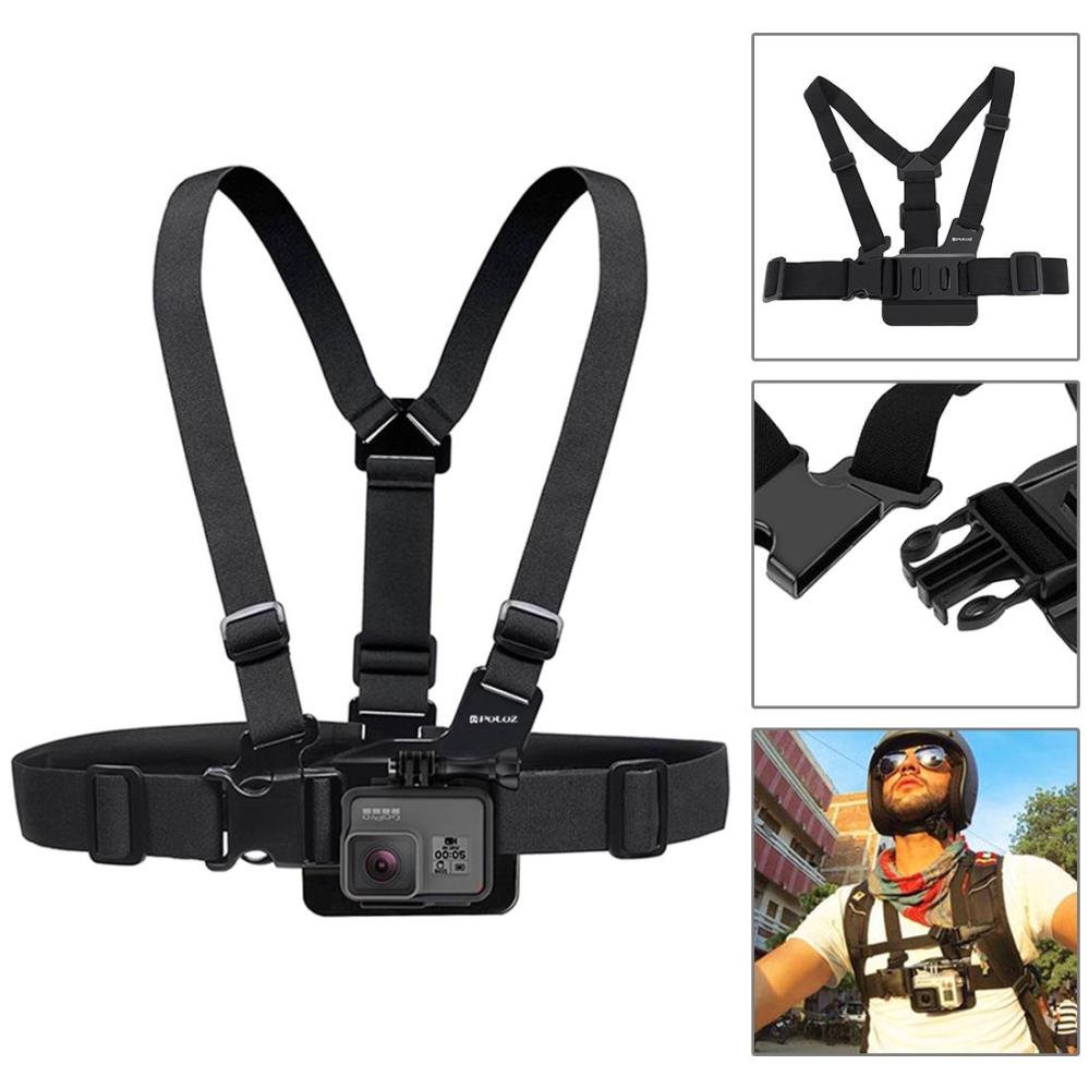 Puluz Tillbehörskit 20 i 1 för GoPro HERO9 Black /8 /7 /6 /5 /4 /3+ /3 /2 /1