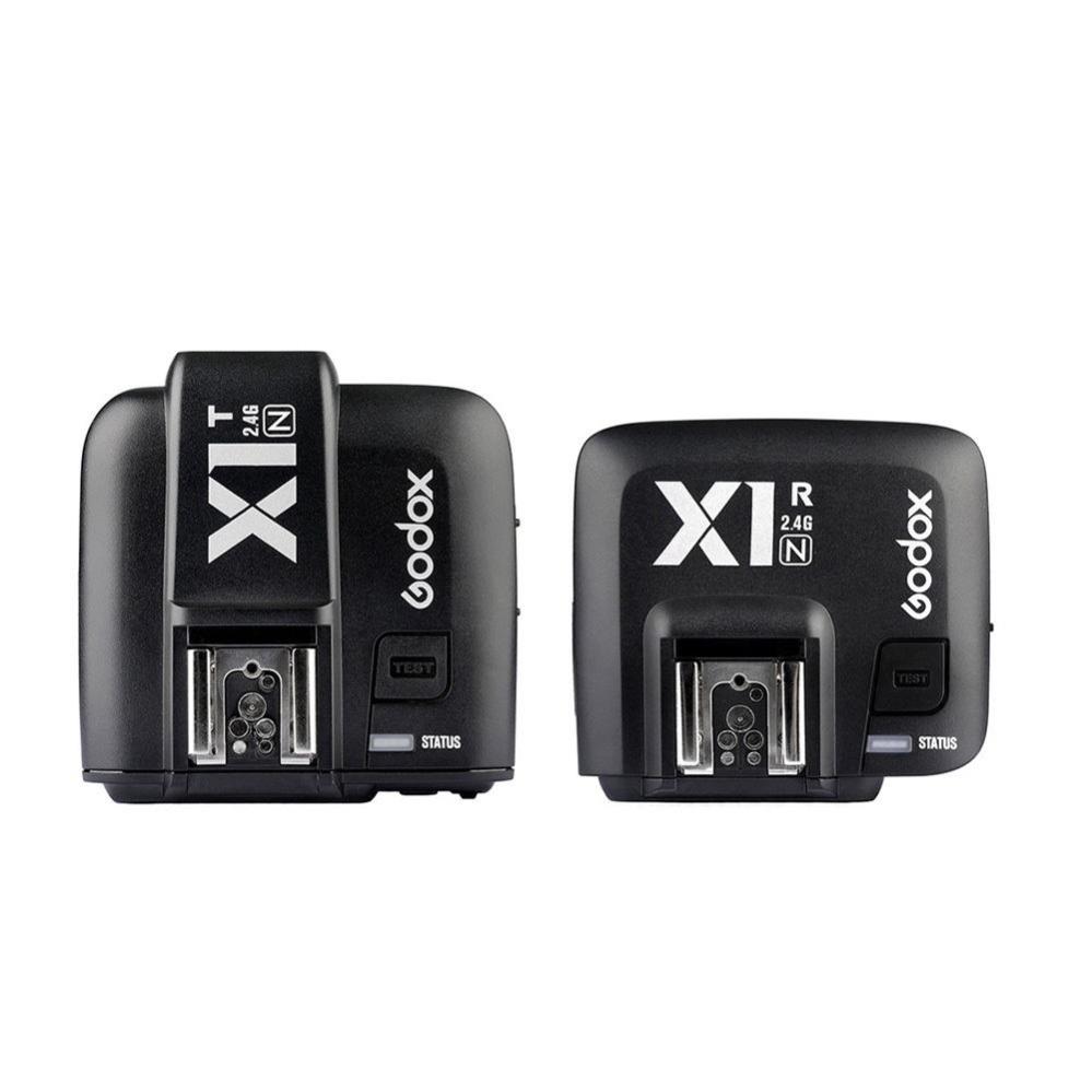 Godox Blixtutlösare & blixtmottagare 2.4GHz TTL