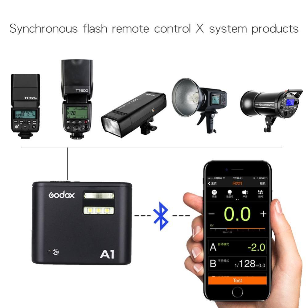 Godox A1 Smartphoneblixt & blixtutlösare