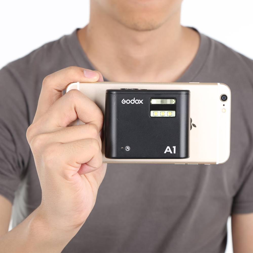 Godox A1 Smartphoneblixt & blixtutlösare