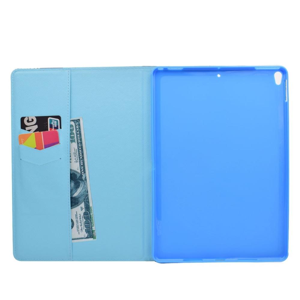 Fodral för iPad Pro 10.5-tum - Mandalablomma blå