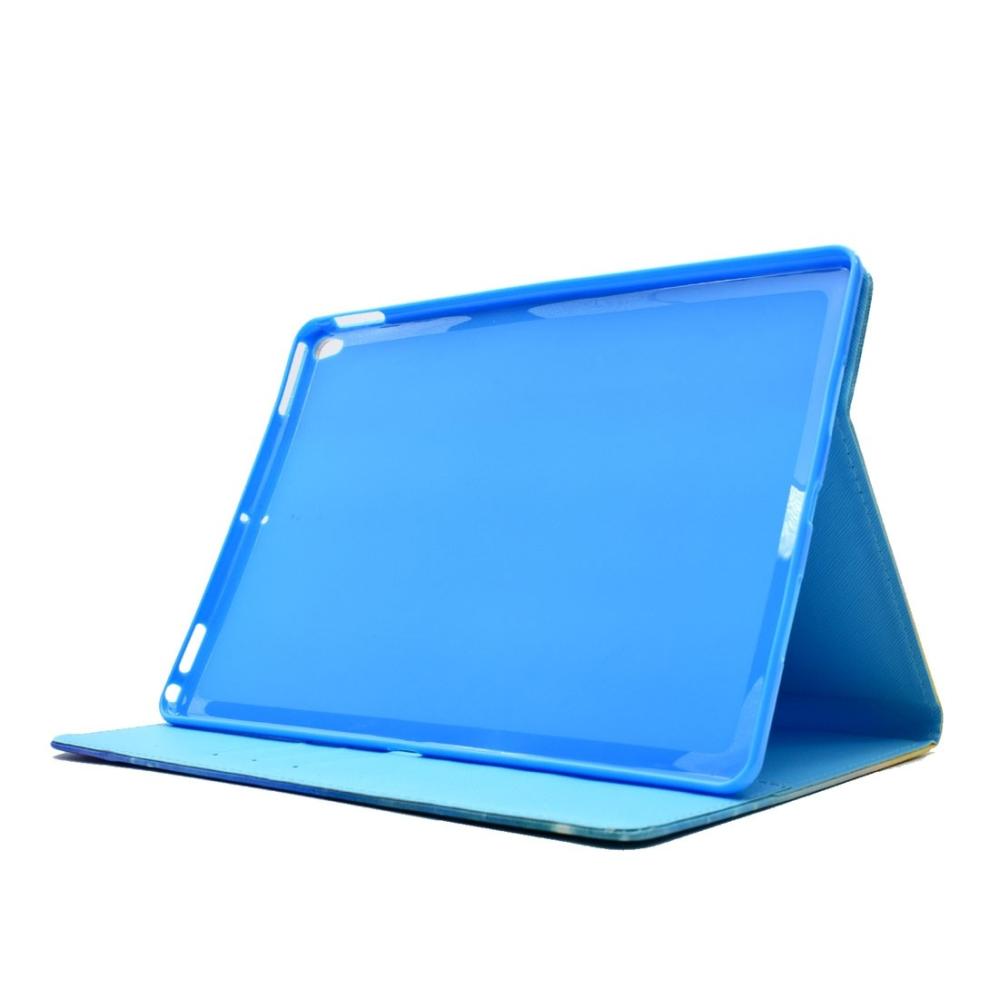 Fodral för iPad Pro 10.5-tum - Mandalablomma blå