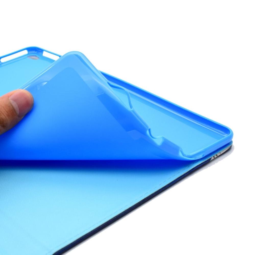 Fodral för iPad Pro 10.5-tum - Mandalablomma blå