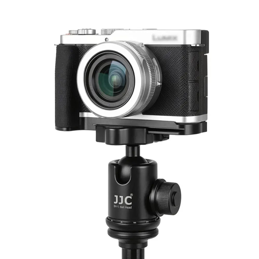  JJC HG-L10 kameragrepp för Panasonic Lumix L10 (DC-L10) från Kamda – snabb leverans och trygg e-handel