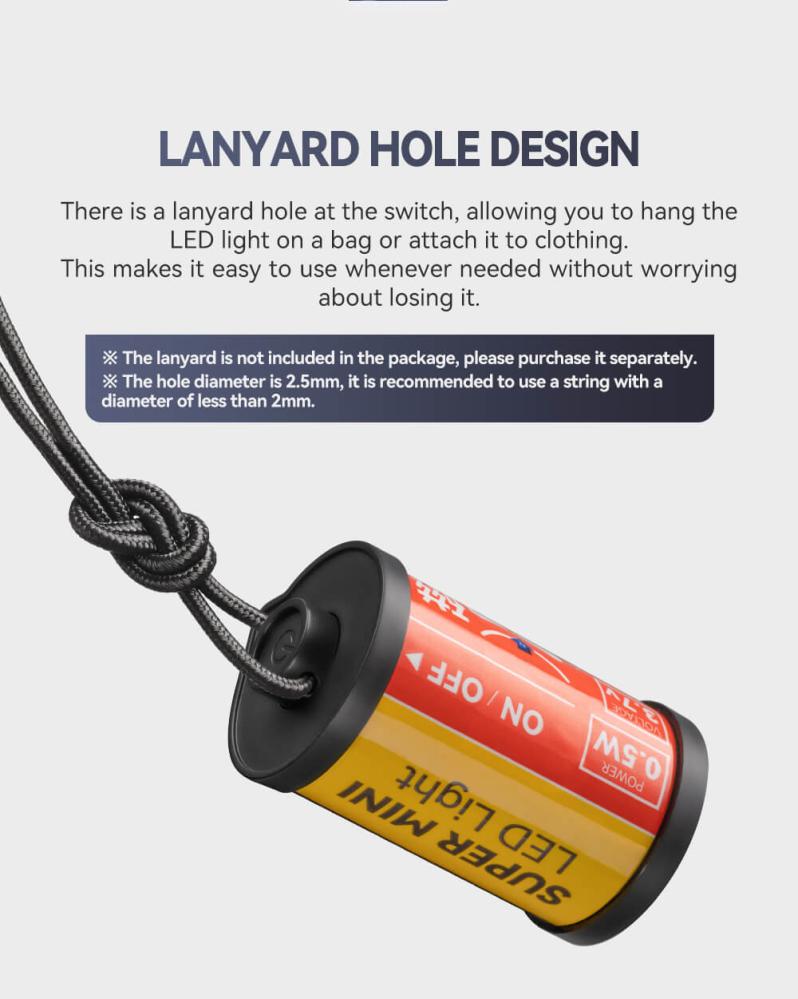  TTArtisan Mini Magnetisk LED-belysning – Retroinspirerad i form som en Filmrulle från Kamda – snabb leverans och trygg e-handel