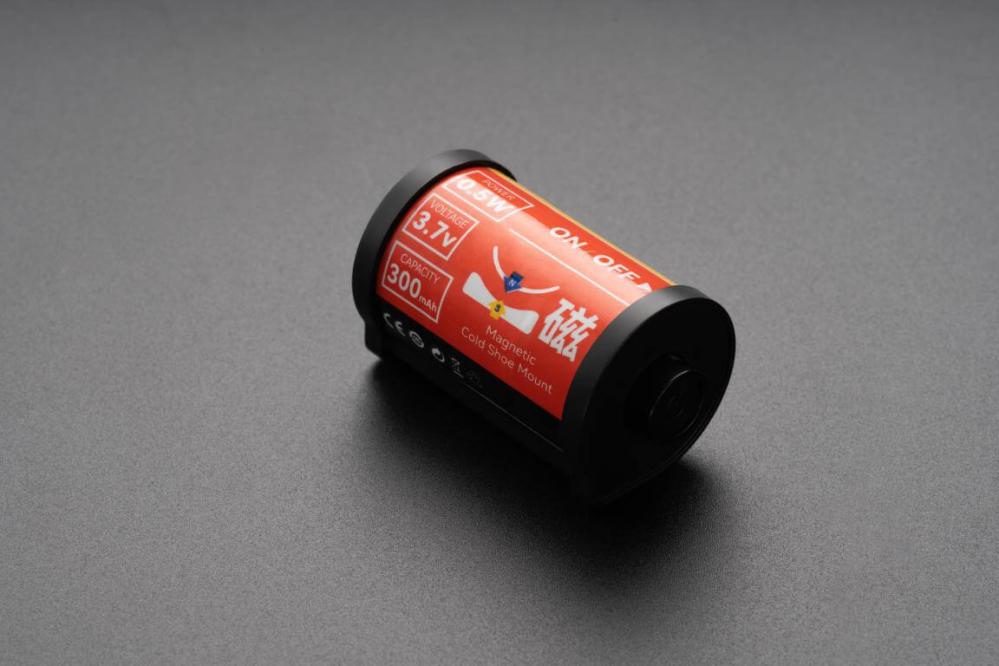  TTArtisan Mini Magnetisk LED-belysning – Retroinspirerad i form som en Filmrulle från Kamda – snabb leverans och trygg e-handel