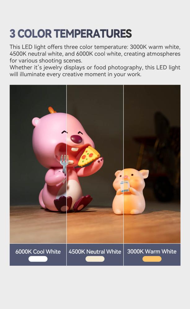  TTArtisan Mini Magnetisk LED-belysning – Retroinspirerad i form som en Filmrulle från Kamda – snabb leverans och trygg e-handel