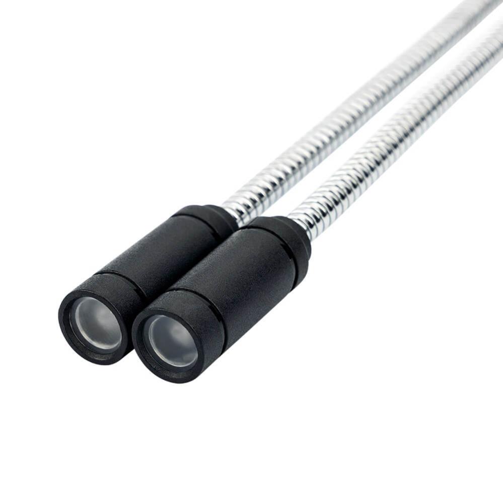  JJC Lysdiodsbelysning med böjbar hals för makrofotografering från Kamda – snabb leverans och trygg e-handel