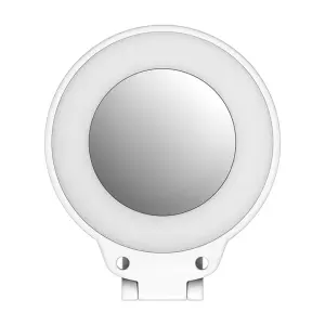  JJC MSL-1 Magnetisk LED-selfielampa för vloggning, streaming, selfie från Kamda – snabb leverans och trygg e-handel