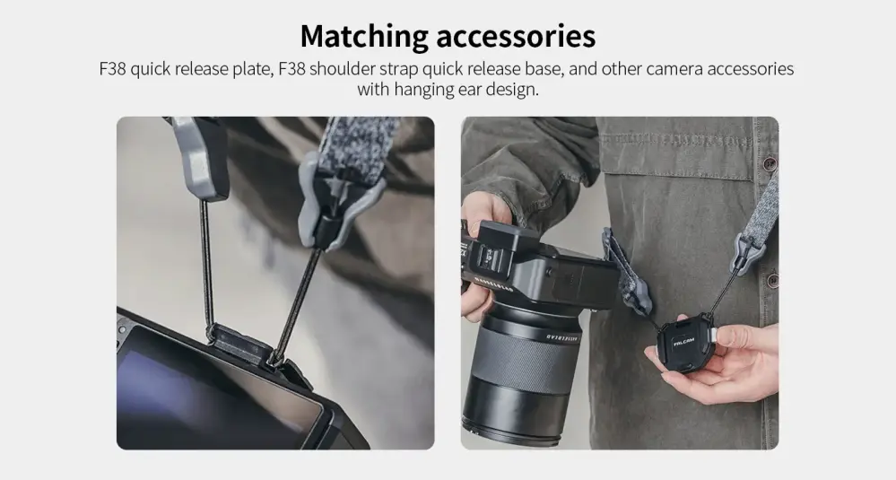 Falcam Maglink Lite – Magnetisk 3-i-1 kamerarem