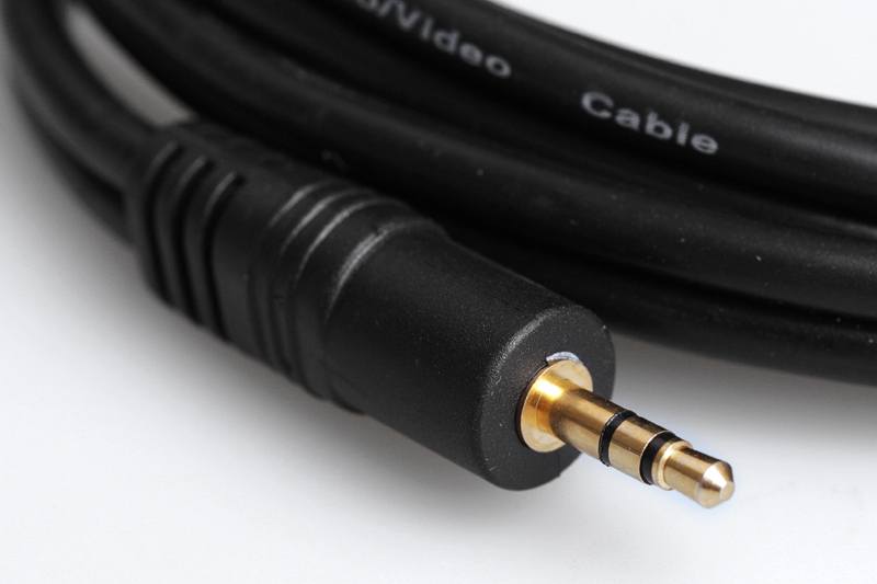 3.5mm Stereokabel 2m