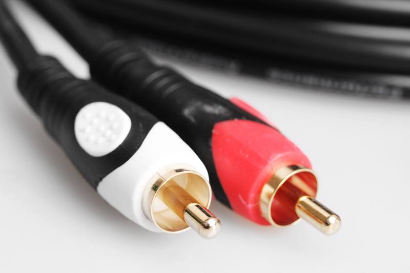  2xRCA Stereokabel 2m