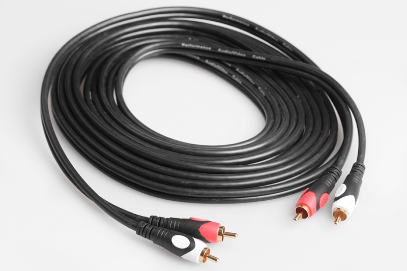  2xRCA Stereokabel 5m