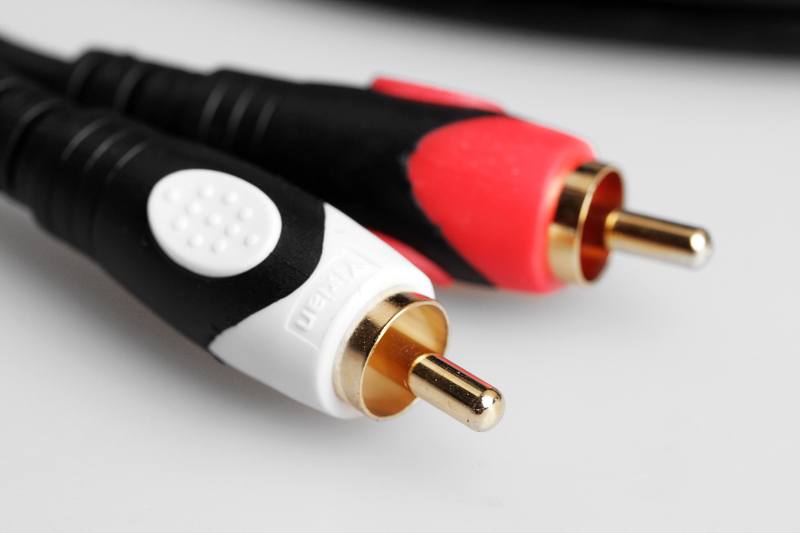 2xRCA Stereokabel 5m