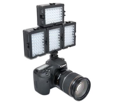 JJC Videolampa - 48st lysdioder