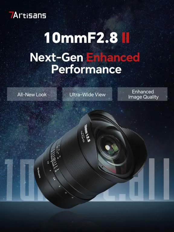  7Artisans 10mm f/2.8 Mark II – Vidvinkel för Canon EOS RF från Kamda – snabb leverans och trygg e-handel