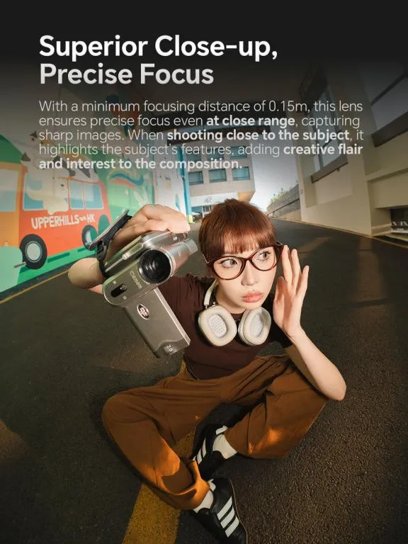  7Artisans 10mm f/2.8 Mark II – Vidvinkel för Canon EOS RF från Kamda – snabb leverans och trygg e-handel