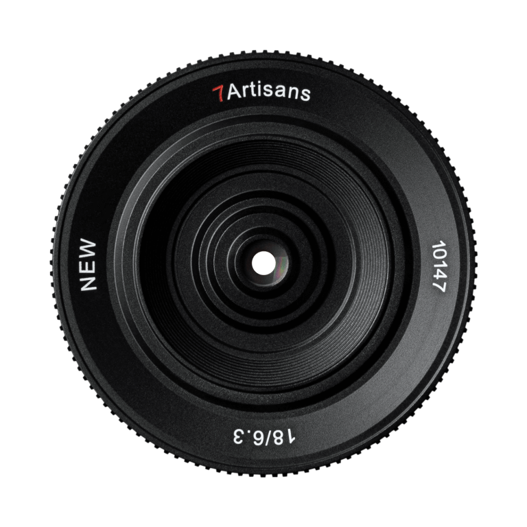  7Artisans 18mm f/6.3 Mark II UFO objektiv fr Canon EOS M